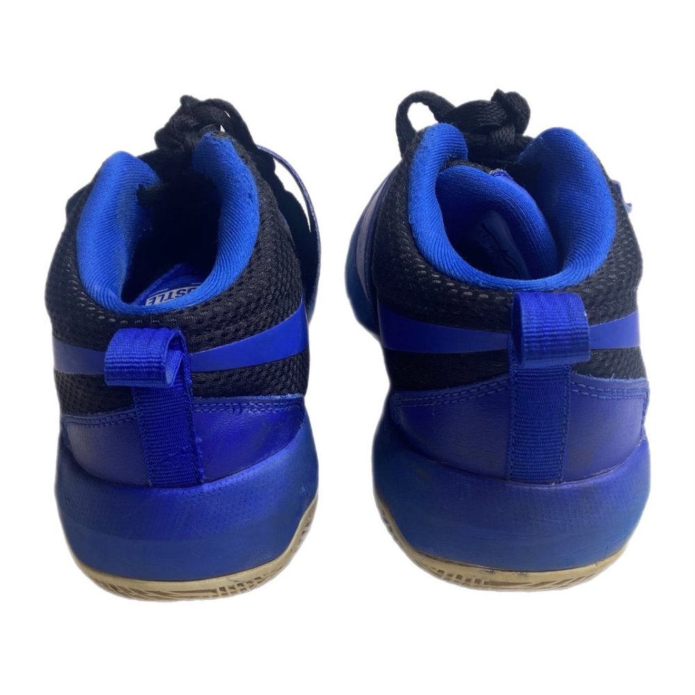 Nike Team Hustle D8 Royal Blue Sneakers Size Youth 5.5 - Picture 3 of 8